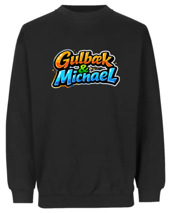 Gulbæk Sweatshirt Logo Geekd Dk