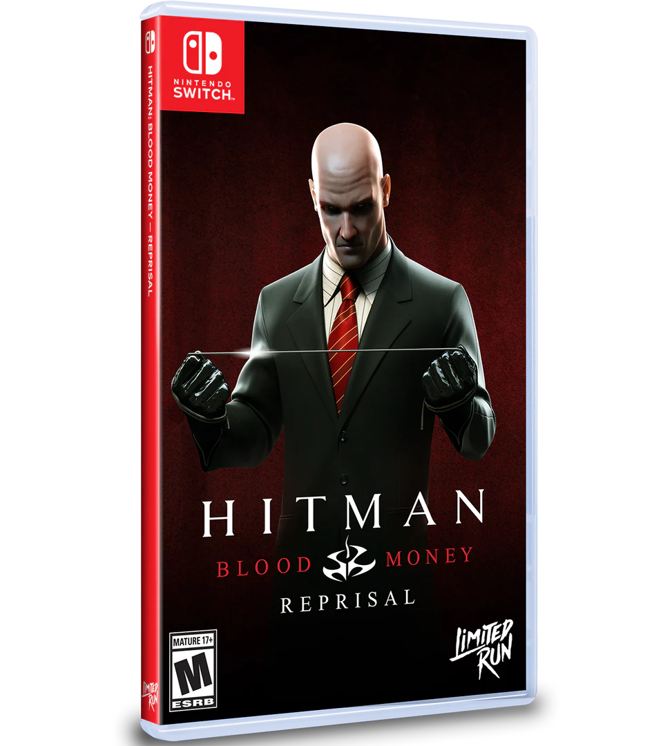 Hitman Blood Money Reprisal  Limited Run   Import    Nintendo Switch Nintendo Switch Spil Geekd Dk