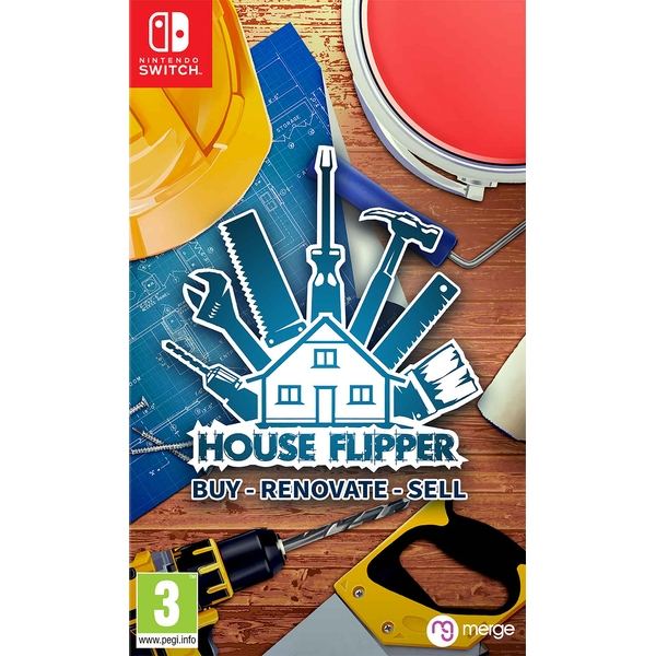 House Flipper   Nintendo Switch Nintendo Switch Spil Geekd Dk