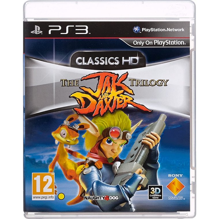 Jak And Daxter Hd Trilogy   Ps3 Ps3 Spil Geekd Dk