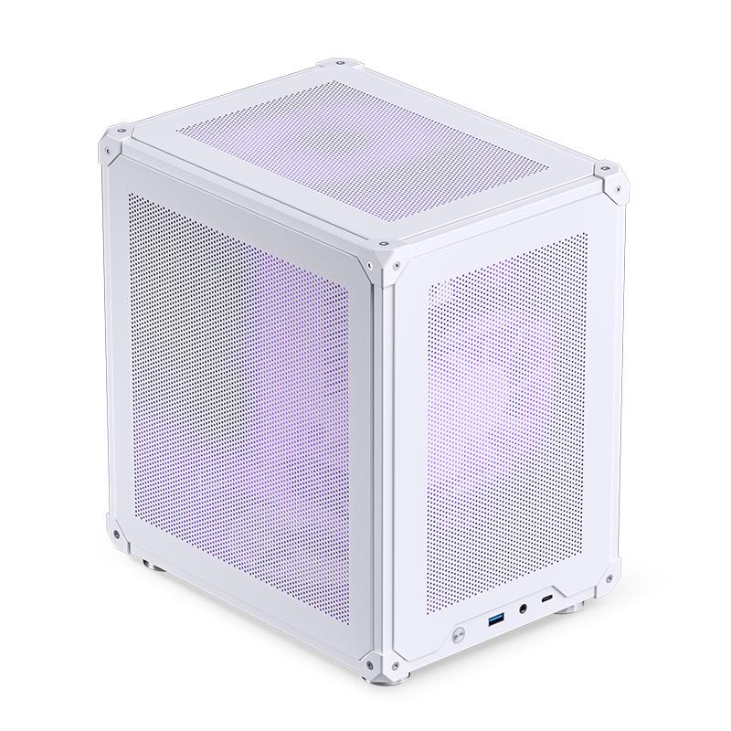 Jonsbo C6 Matx-kabinet   Hvid Geekd Dk