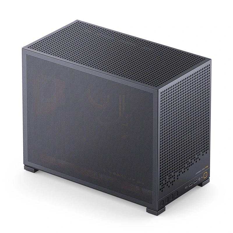 Jonsbo D32 Pro Mesh Matx-kabinet   Sort Geekd Dk