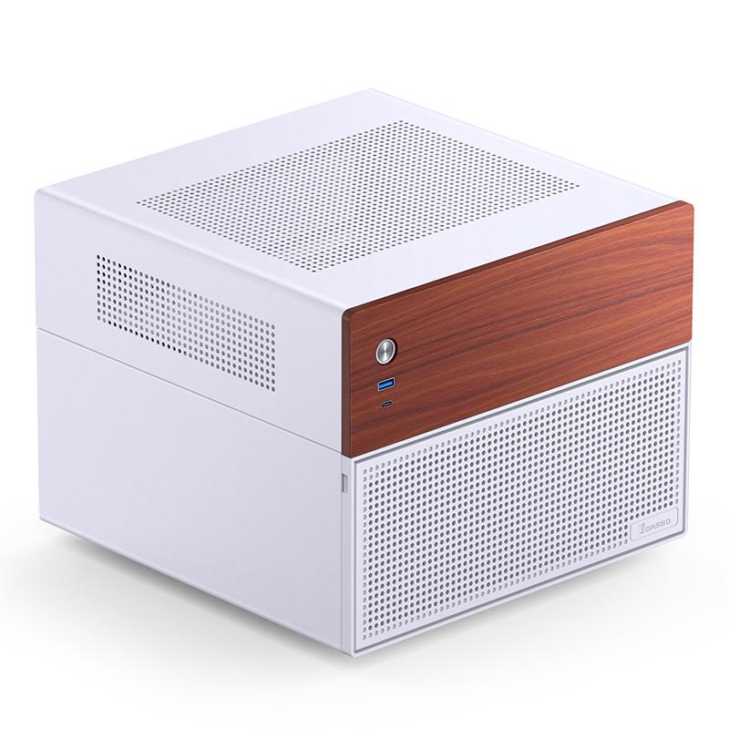 Jonsbo N4 Matx  Hvid Kabinet Geekd Dk