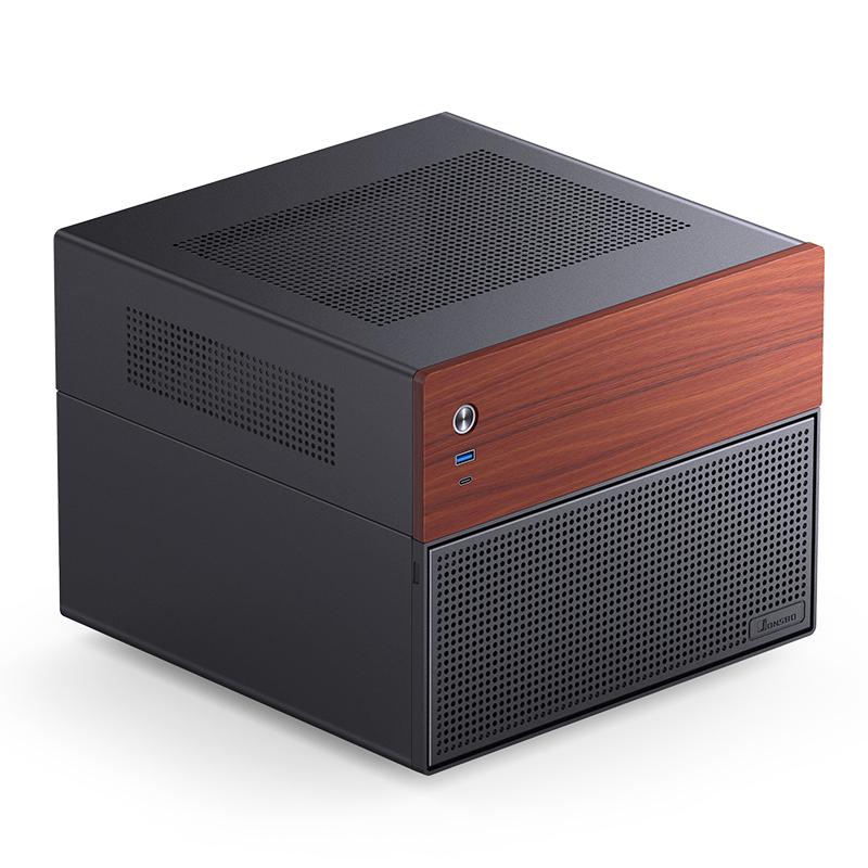 Jonsbo N4 Matx  Sort Kabinet Geekd Dk