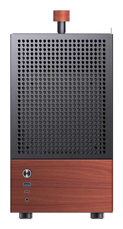 Jonsbo T6 Mini-itx-kabinet   Sort Geekd Dk
