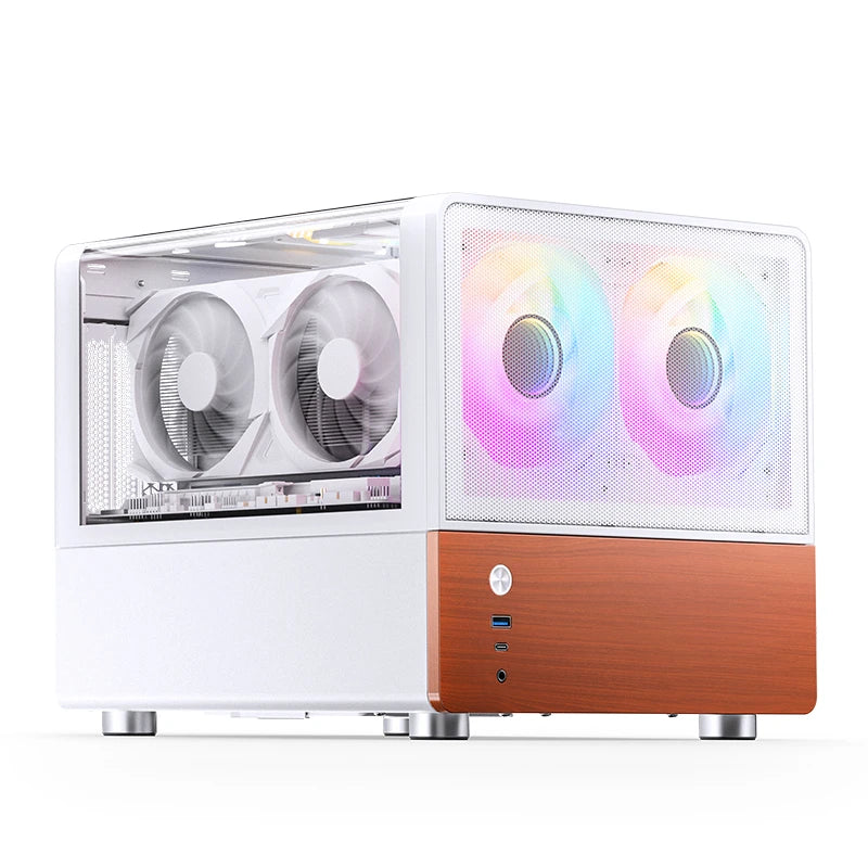 Jonsbo V12 Matx-kabinet   Hvid Geekd Dk