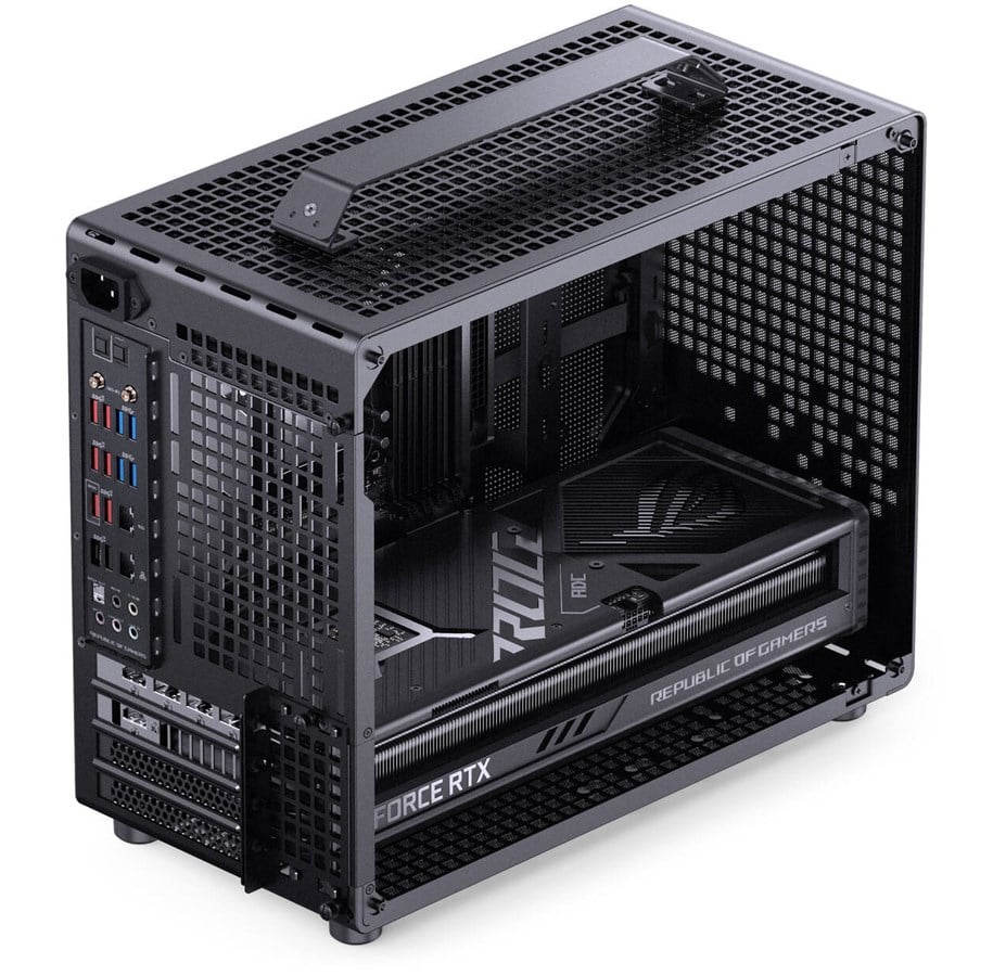 Jonsbo Z20 Mesh Mini Tower  Micro-atx  Sort Kabinet Geekd Dk