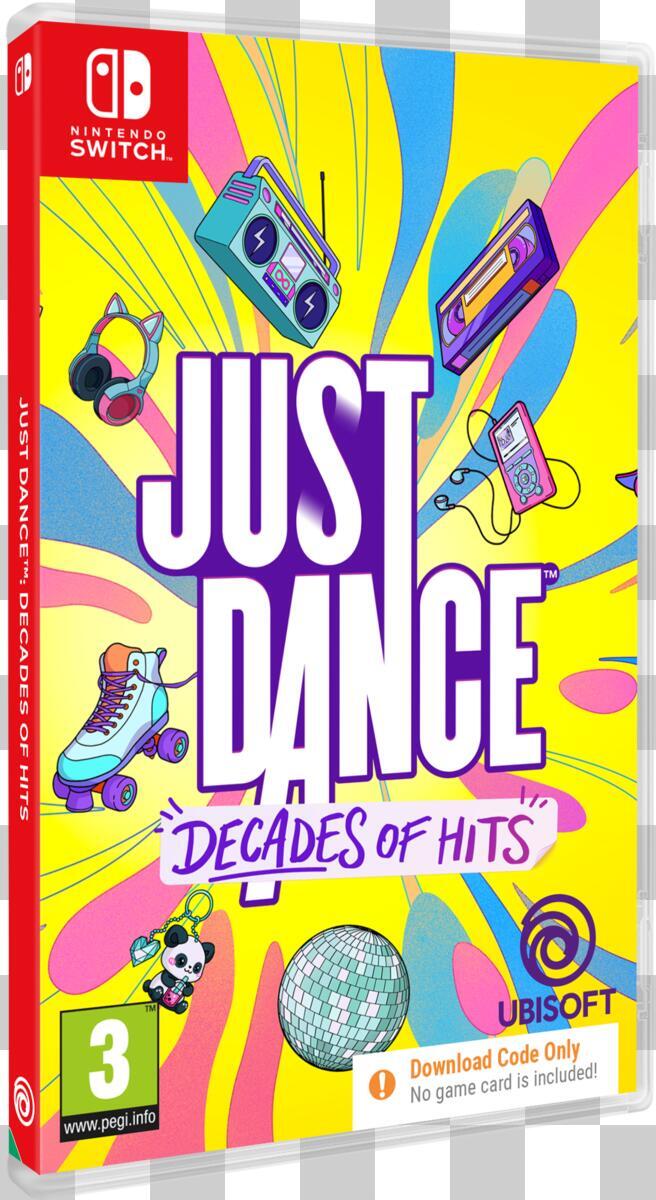 Just Dance: Decades Of Hits Nintendo Switch Code In Box Nintendo Switch Spil Geekd Dk