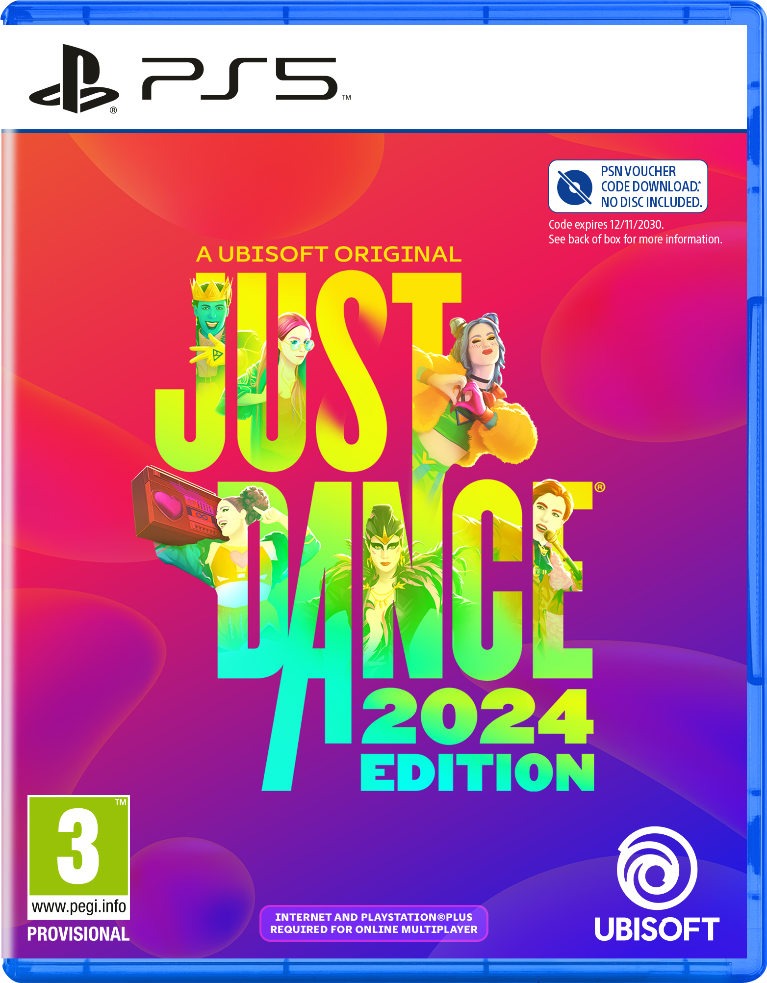Just Dance 2024 Edition Code In Box Playstation Ps5 Spil Geekd Dk