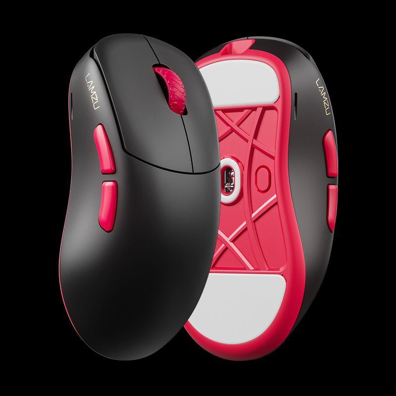 Lamzu Thorn V2 Sort Red Mus Geekd Dk