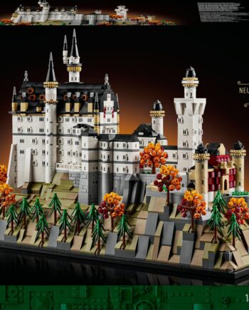 Lego Architecture   Neuschwanstein Slot