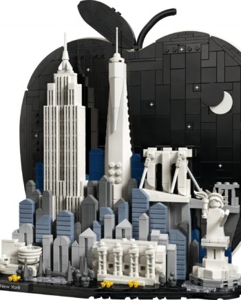 Lego Architecture New York City: The Big Apple Geekd Dk