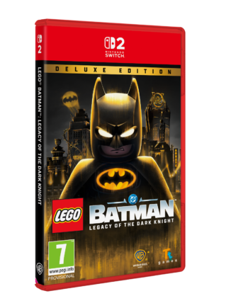 Lego Batman: Legacy Of The Dark Knight Deluxe Edition Nintendo Switch   Spil Geekd Dk