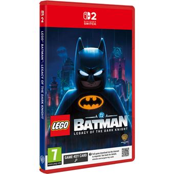 Lego Batman: Legacy Of The Dark Knight Nintendo Switch   Spil Geekd Dk