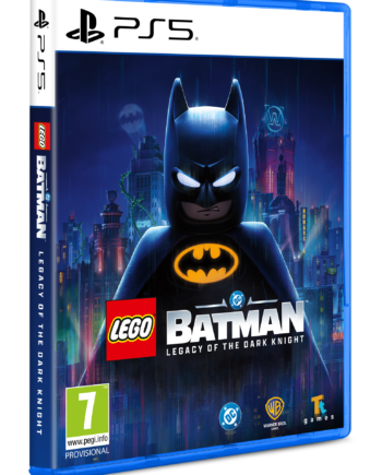 Lego Batman: Legacy Of The Dark Knight Playstation   Spil Geekd Dk