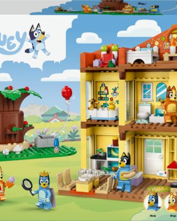 Lego Bluey   Blueys Familiehus
