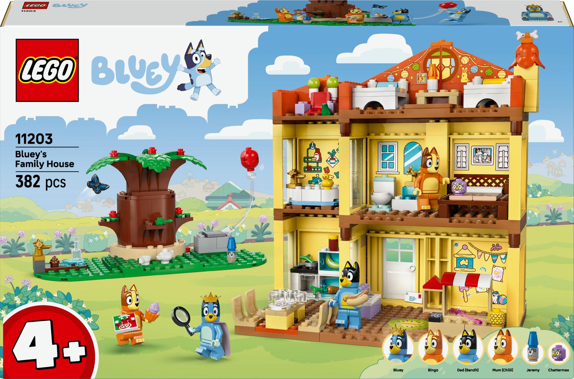 Lego Bluey Blueys Familiehus