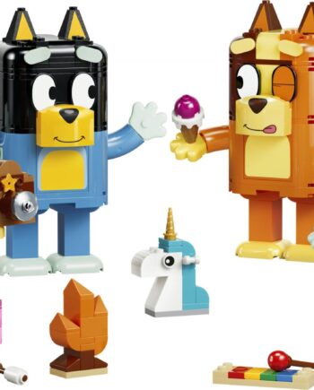 Lego Bluey Klodsbygget Bluey-familie Geekd Dk