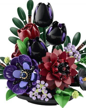 Lego Botanicals Mørkt Blomsterarrangement Geekd Dk