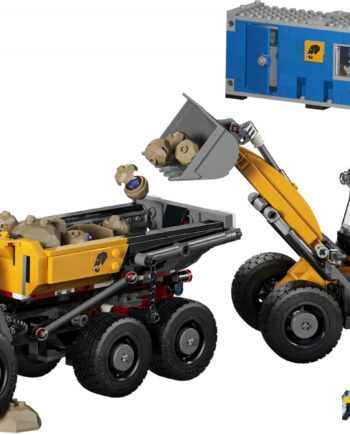 Lego City Frontlæsser Og Lastbil Med Tippelad Geekd Dk