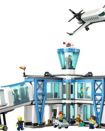 Lego City Lufthavn Med Fly Geekd Dk