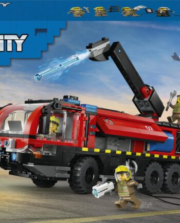 Lego City Lufthavns Brandbil Geekd Dk