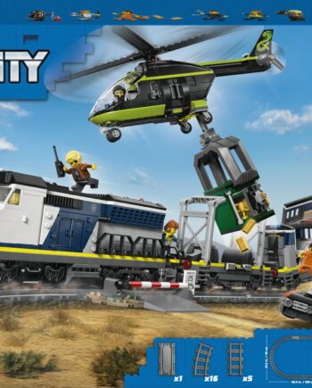 Lego 60508 City Police Train Raid Geekd Dk