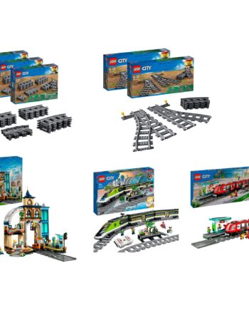 Legoâ  City Togstation Komplet Sæt Bundle Geekd Dk