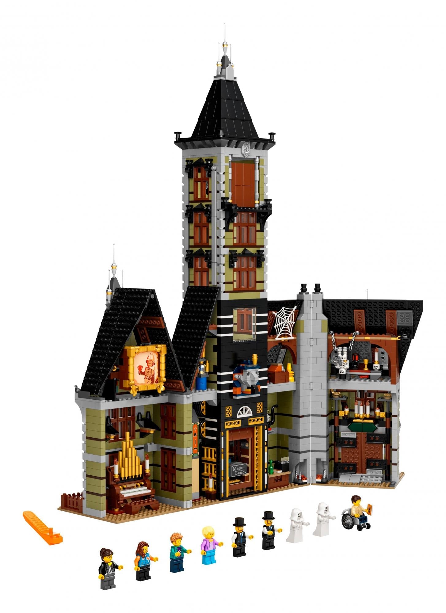 Lego Creator Expert Spøgelseshus Forlystelsespark Geekd Dk