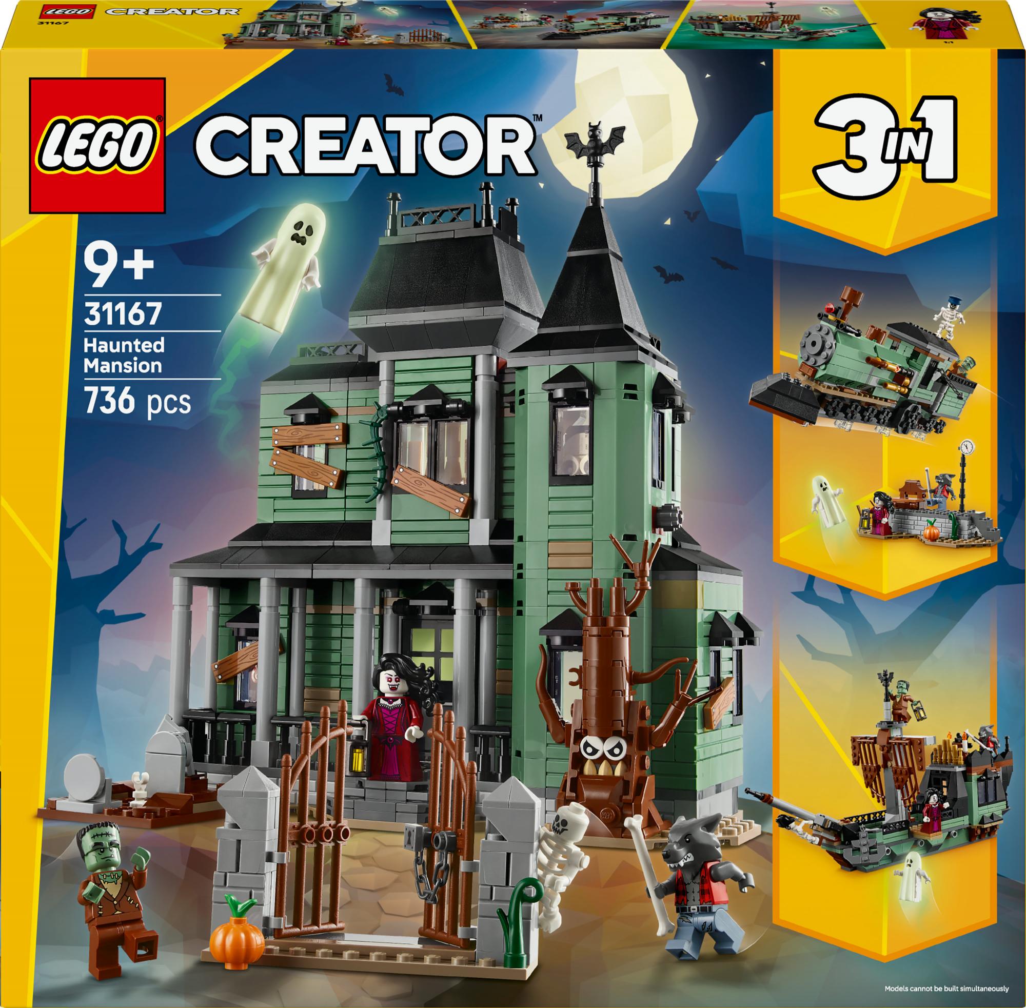 Lego Creator Haunted Mansion