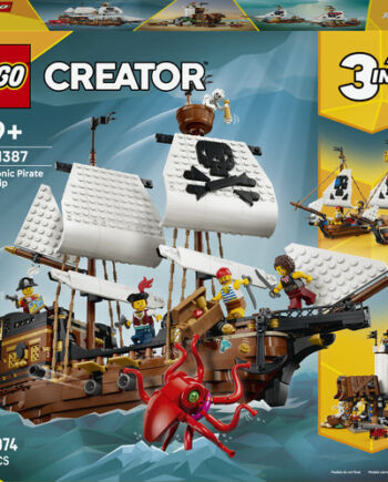 Lego Creator Ikonisk Piratskib Geekd Dk
