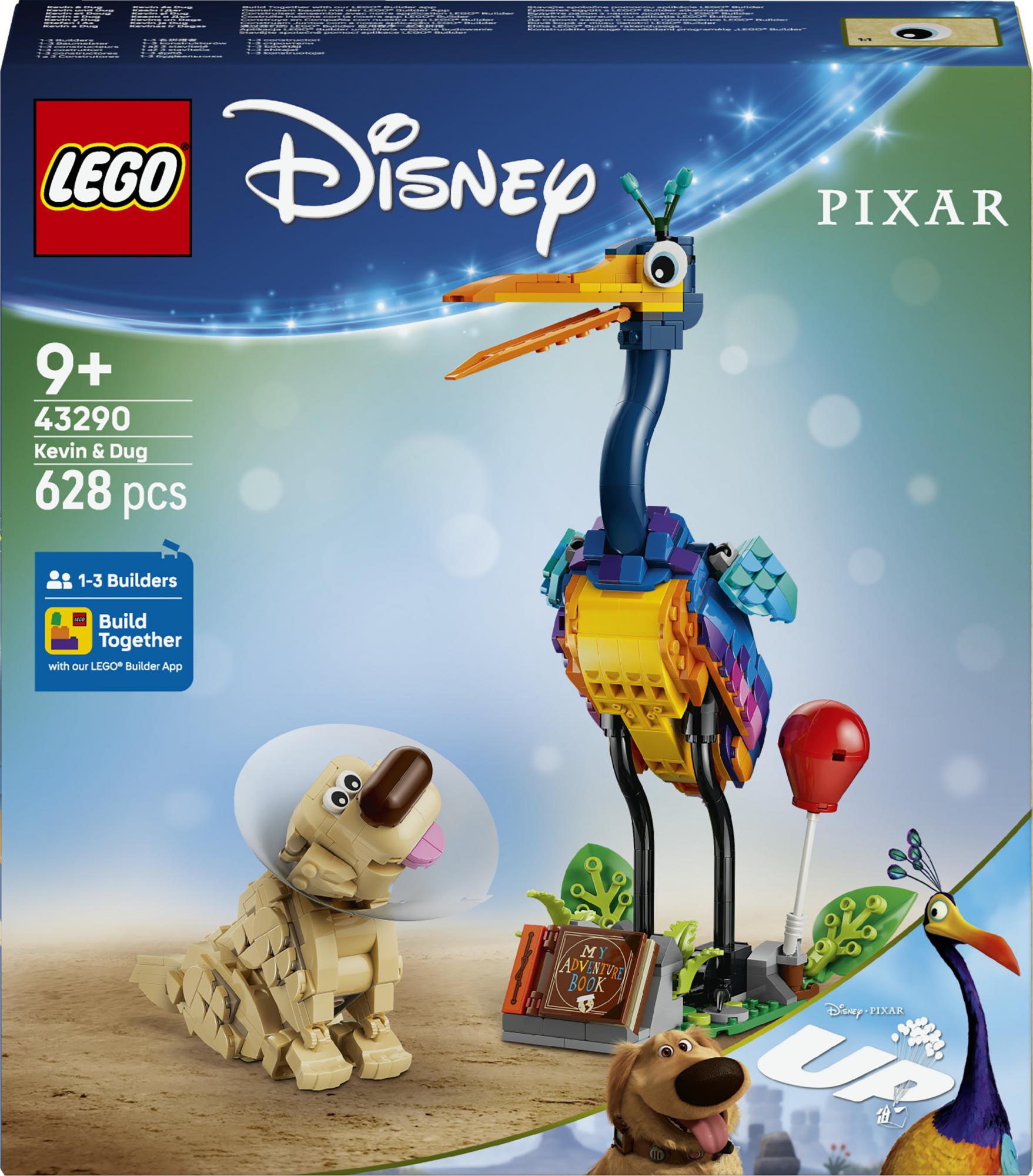 Lego Disney Pixar Kevin Og Dug Lego Spil Geekd Dk