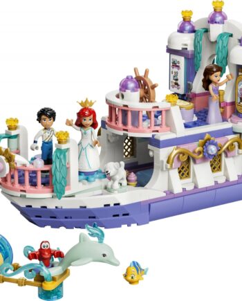 Lego Disney Princess Ariels Royale Bryllupsbåd Geekd Dk