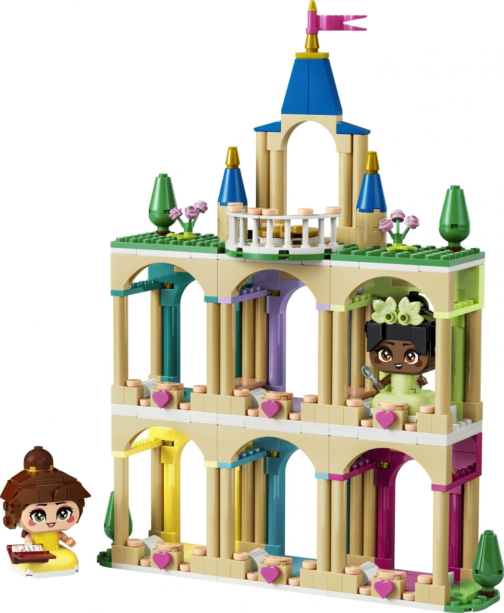 Lego Disney Princess Minimodeller Af Belle Og Tiana Med Slot Geekd Dk
