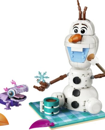 Lego Disney Princess Olaf Og Brunis Sjove Picnic Geekd Dk