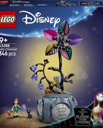 Lego Disney Sallys Blomsterpotte Geekd Dk