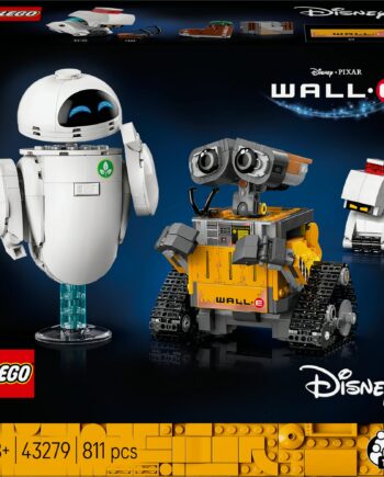 Lego Disney Wall-  Og Eva Geekd Dk