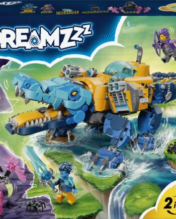 Lego Dreamzzz Crocodile Submarine Geekd Dk