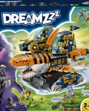 Lego Dreamzzz   Tiger Shark Tank Geekd Dk