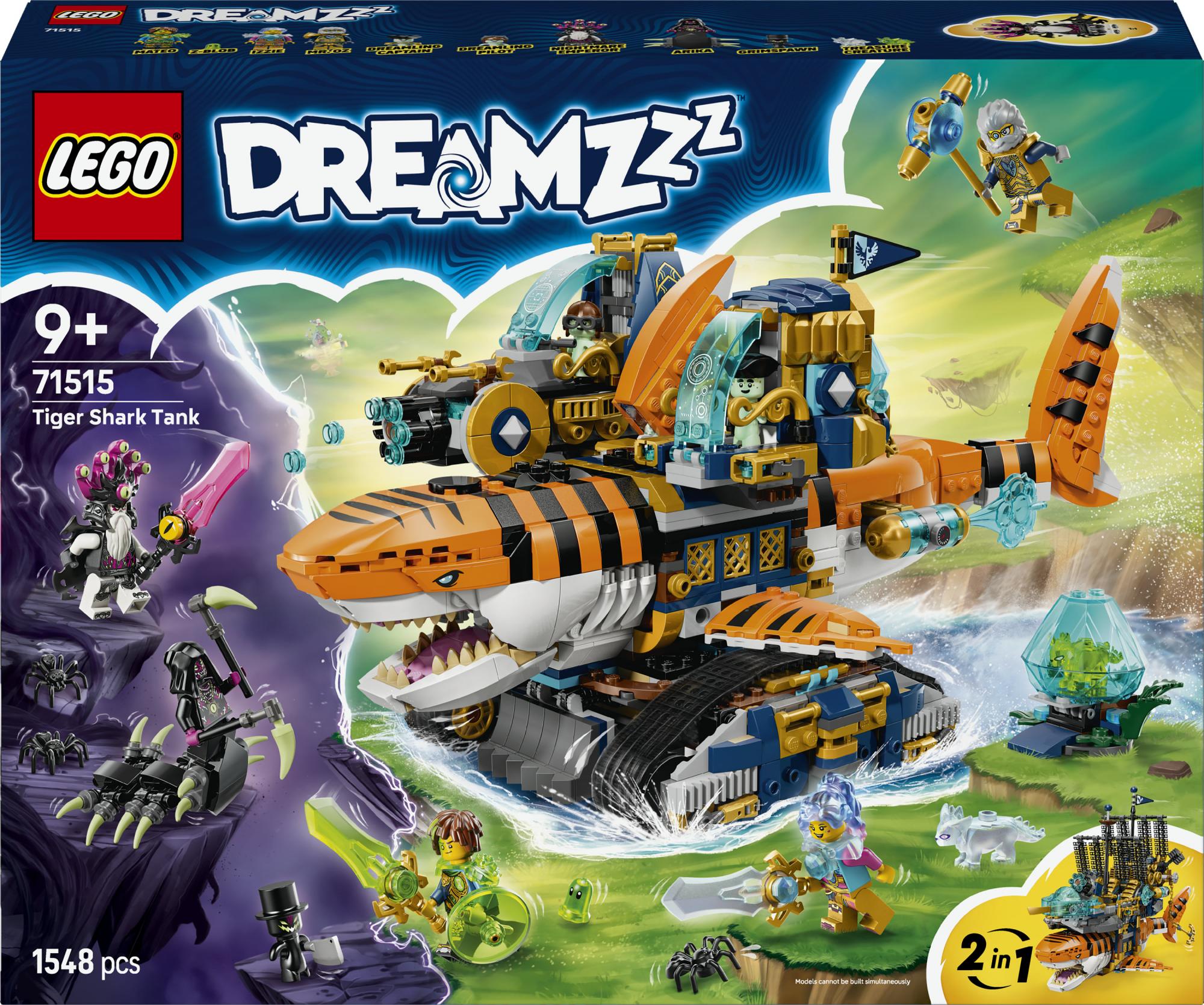 Lego Dreamzzz Tiger Shark Tank Geekd Dk