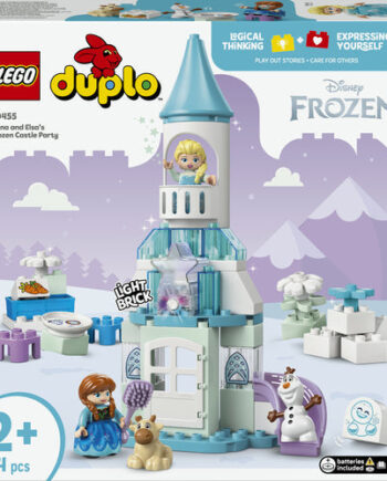 Lego Duplo Disney Anna And Elsa Apos   Ice Palace Party  Construction Toy Toys Building And Construction Toys Building Sets Geekd Dk