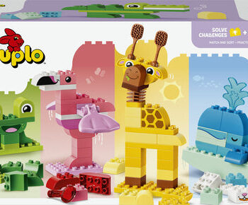 Lego Duplo Dyrebyggespil Geekd Dk