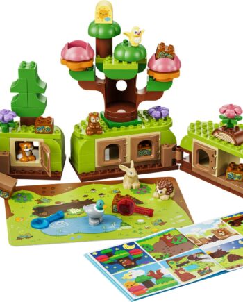 Lego Duplo Town Oplevelsesskov Med Vilde Dyr Geekd Dk