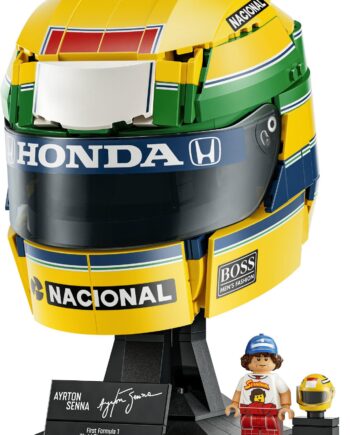 Lego Editions Formula   Ayrton Senna-hjelm Geekd Dk