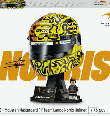Lego Editions Mclaren Mastercard F1 Team Lando Norris-hjelm Geekd Dk