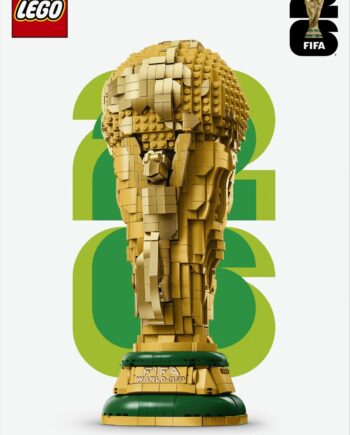 Lego 43020 Editions Sports Offizieller Pokal Der Fifa Fuã Ball-weltmeisterschaft Geekd Dk
