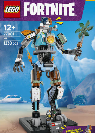 Lego Fortnite Kit Mech-figur Geekd Dk