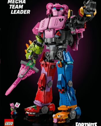 Lego Fortnite   Mecha Team Leader