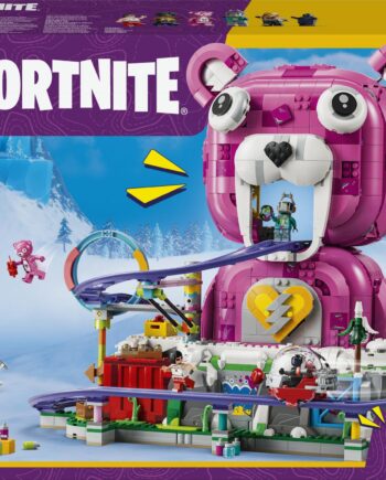 Lego Fortnite Rave Cave 77082 Byggesæt Geekd Dk