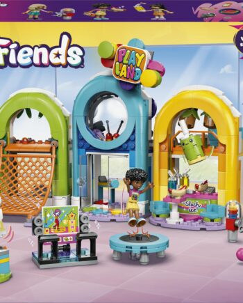 Lego Friends Fun Indoor Playground Geekd Dk